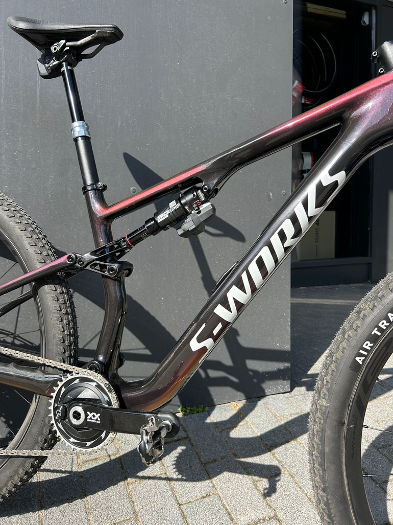 Used Specialized S-Works Epic 8 - SRAM XX AXS, RockShox Ultimate Flight Attendant 2024 2024 Mountainbike, Black, 29 — image 20 of 22