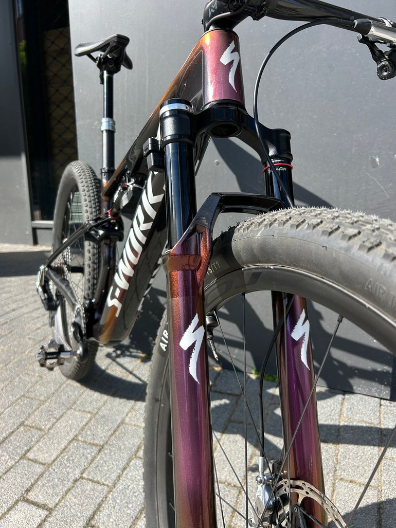 Used Specialized S-Works Epic 8 - SRAM XX AXS, RockShox Ultimate Flight Attendant 2024 2024 Mountainbike, Black, 29 — image 22 of 22