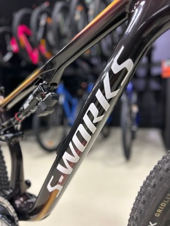 Used Specialized S-Works Epic 8 - SRAM XX AXS, RockShox Ultimate Flight Attendant 2024 2024 Mountainbike, Black, 29 — image 18 of 18