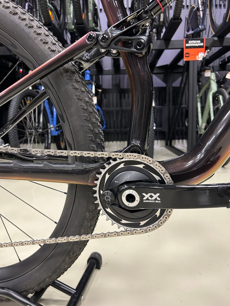 Used Specialized S-Works Epic 8 - SRAM XX AXS, RockShox Ultimate Flight Attendant 2024 2024 Mountainbike, Black, 29 — image 4 of 18