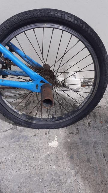 Gebrauchtes DECATHLON Custom Youth, Blau — Bild 12 von 13