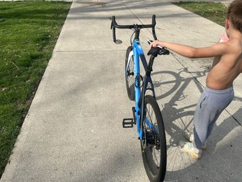 Used Orbea GAIN M20i USA 2019 2019 Road & Gravel, Blue — image 3 of 4