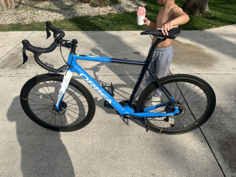 Used Orbea GAIN M20i USA 2019 2019 Road & Gravel, Blue — image 1 of 4