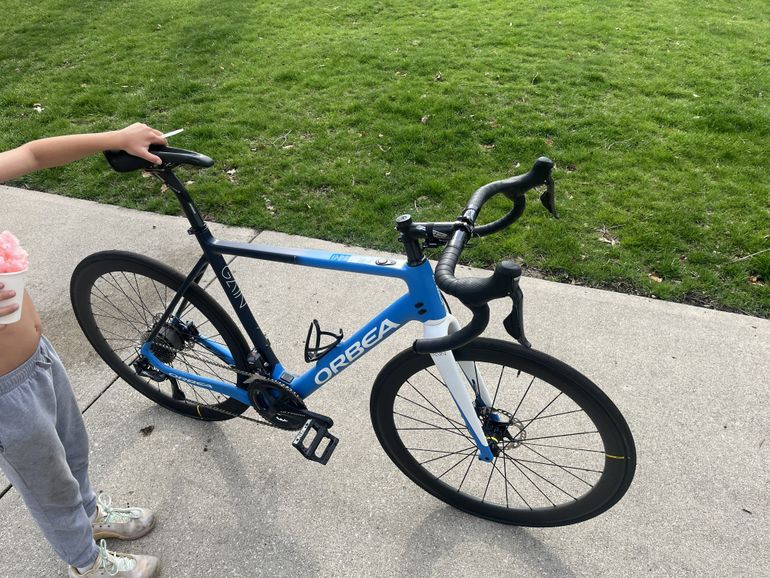 Used Orbea GAIN M20i USA 2019 2019 Road & Gravel, Blue — image 2 of 4
