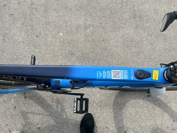Used Orbea GAIN M20i USA 2019 2019 Road & Gravel, Blue — image 4 of 4