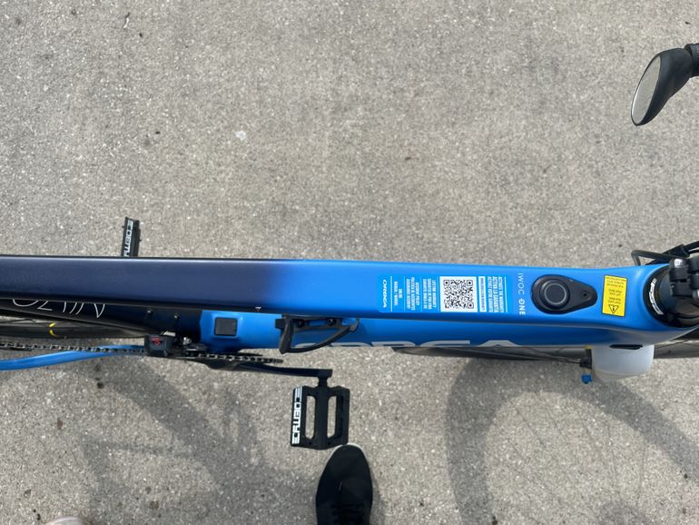 Used Orbea GAIN M20i USA 2019 2019 Road & Gravel, Blue — image 4 of 4