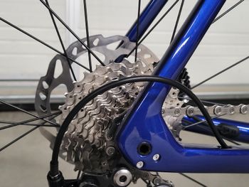 Used Trek Émonda SL 5 2023 2023 Road & Gravel, Blue — image 6 of 12