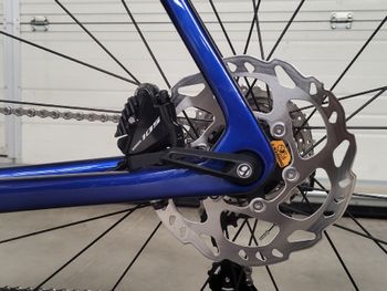 Used Trek Émonda SL 5 2023 2023 Road & Gravel, Blue — image 11 of 12