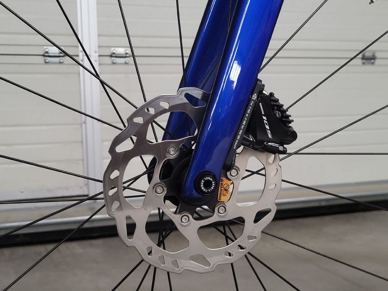 Used Trek Émonda SL 5 2023 2023 Road & Gravel, Blue — image 10 of 12