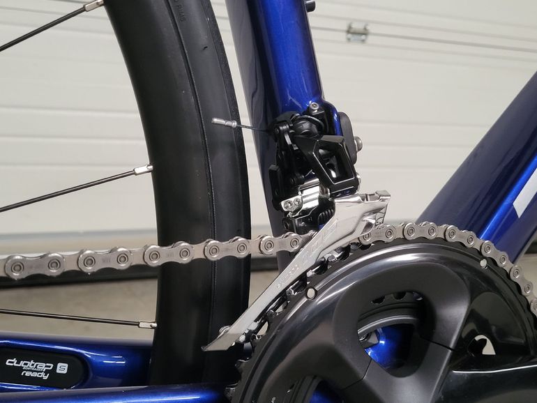 Used Trek Émonda SL 5 2023 2023 Road & Gravel, Blue — image 9 of 12