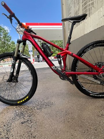 Used Canyon Spectral Other Shimano - Mountainbike 2016 Mountainbike, Red — image 2 of 9