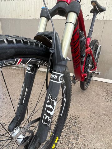Used Canyon Spectral Other Shimano - Mountainbike 2016 Mountainbike, Red — image 7 of 9