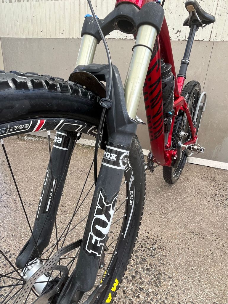 Used Canyon Spectral Other Shimano - Mountainbike 2016 Mountainbike, Red — image 7 of 7