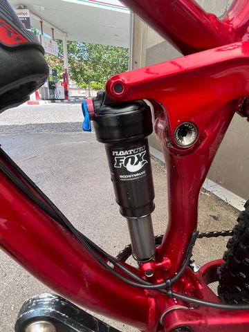 Used Canyon Spectral Other Shimano - Mountainbike 2016 Mountainbike, Red — image 6 of 9