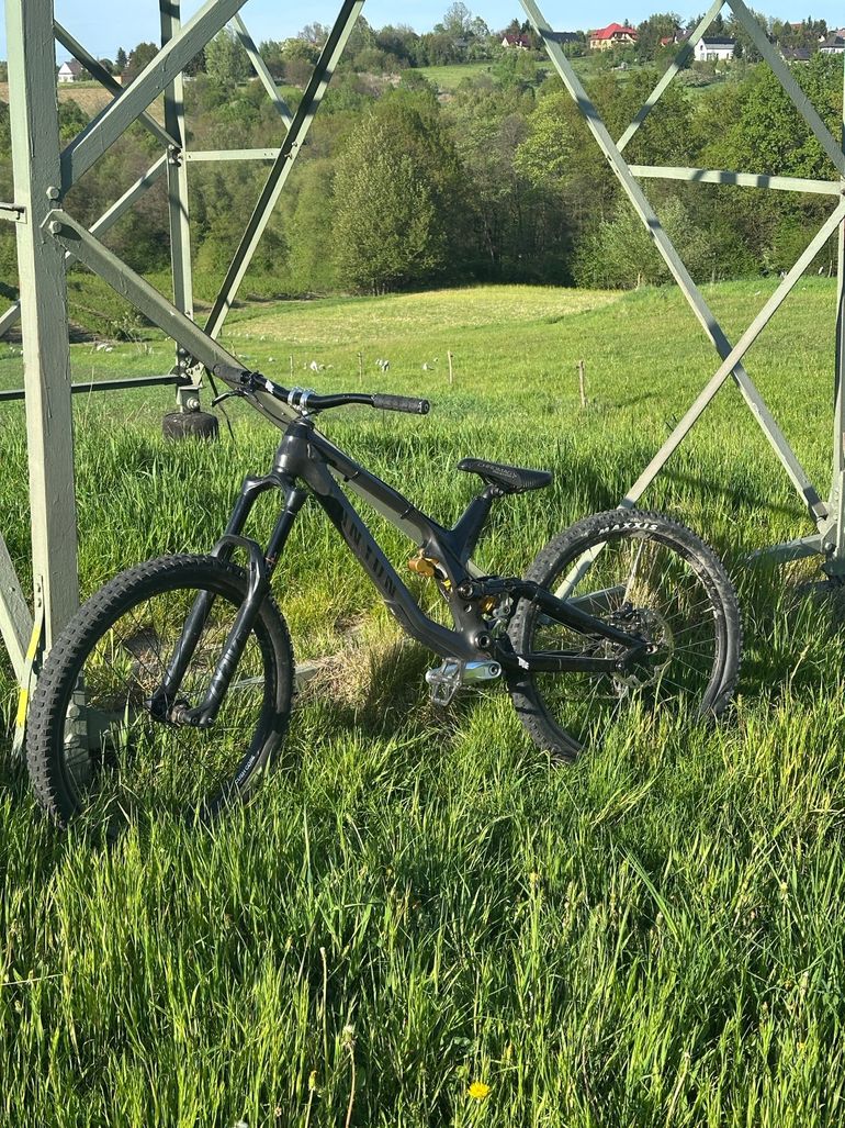 Used Canyon Sender SRAM NX 2019 Mountainbike, Black — image 7 of 8