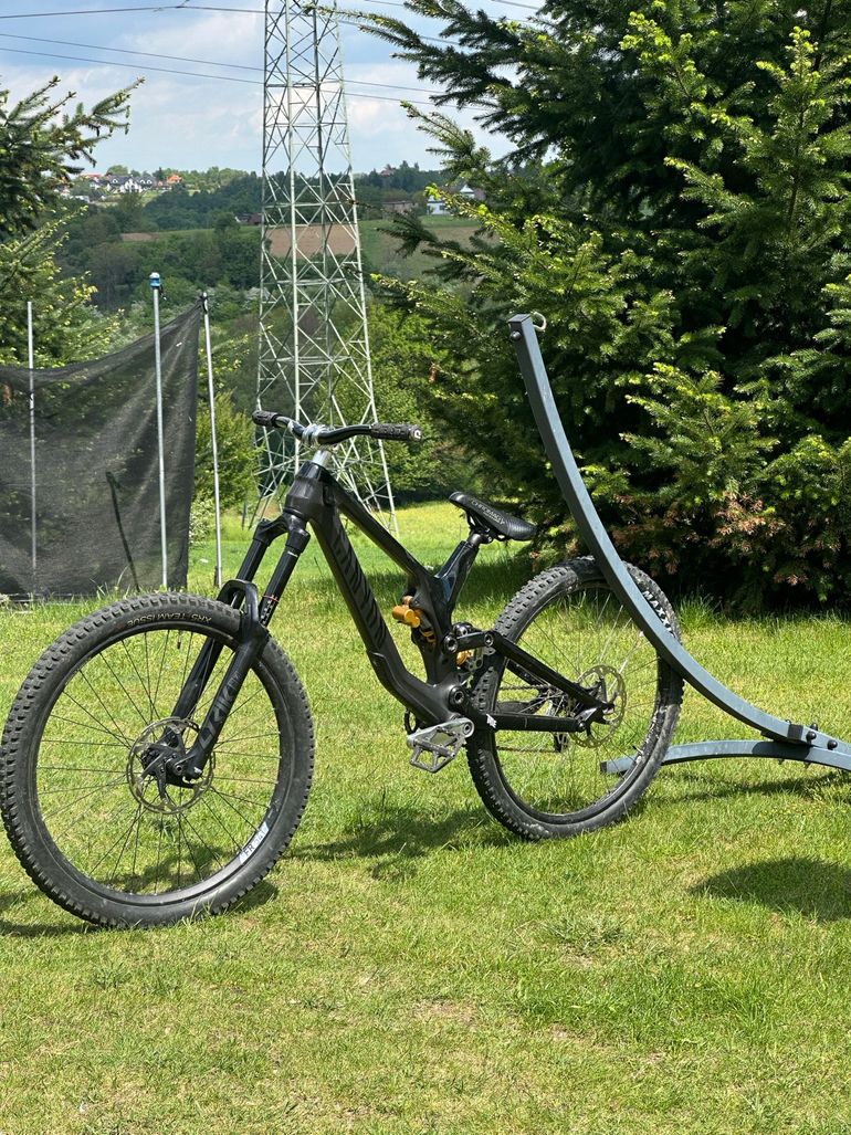 Used Canyon Sender SRAM NX 2019 Mountainbike, Black — image 5 of 8