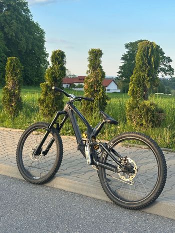 Used Canyon Sender SRAM NX 2019 Mountainbike, Black — image 2 of 8