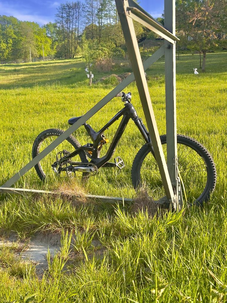 Used Canyon Sender SRAM NX 2019 Mountainbike, Black — image 6 of 8