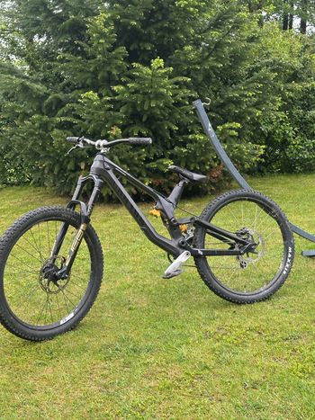 Used Canyon Sender SRAM NX 2019 Mountainbike, Black — image 4 of 8