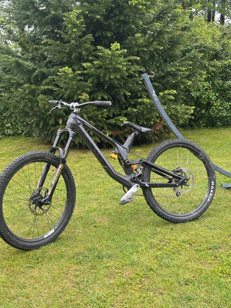 Used Canyon Sender SRAM NX 2019 Mountainbike, Black — image 4 of 8