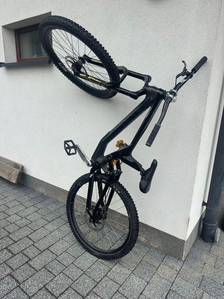 Used Canyon Sender SRAM NX 2019 Mountainbike, Black — image 3 of 8