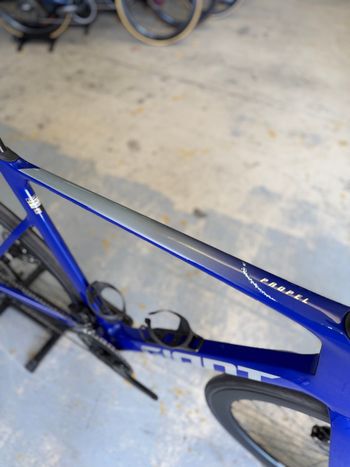 Used Giant Propel Advanced 1 2024 2024 Road & Gravel, Blue — image 14 of 23