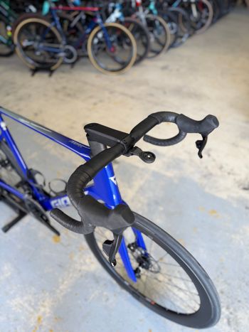Used Giant Propel Advanced 1 2024 2024 Road & Gravel, Blue — image 9 of 23