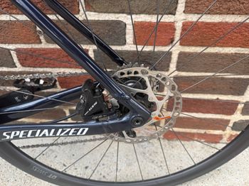 Used Specialized Allez Sprint Comp 2023 2023 Road & Gravel, Black — image 10 of 14