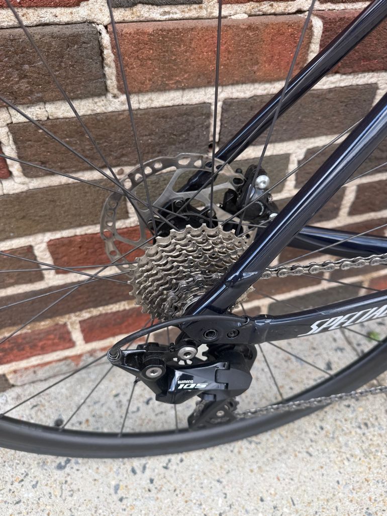 Used Specialized Allez Sprint Comp 2023 2023 Road & Gravel, Black — image 6 of 14