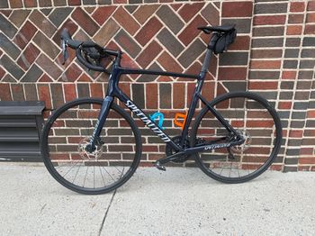 Used Specialized Allez Sprint Comp 2023 2023 Road & Gravel, Black — image 2 of 14