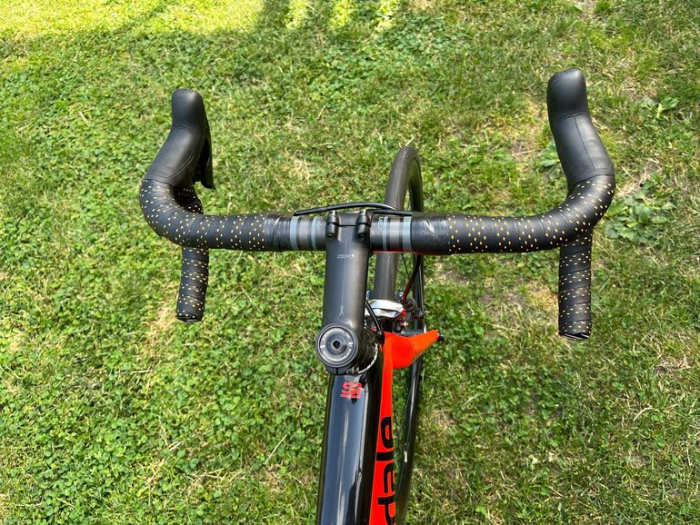 Used Cannondale SuperSix EVO Hi-MOD RED eTap 2017 2017 Road & Gravel, Orange — image 7 of 8