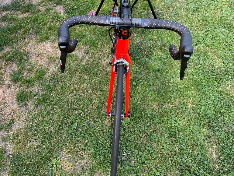 Used Cannondale SuperSix EVO Hi-MOD RED eTap 2017 2017 Road & Gravel, Orange — image 5 of 8
