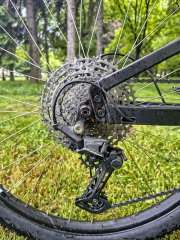 Used Banshee Custom Shimano Deore 2021 Mountainbike, Black — image 12 of 16