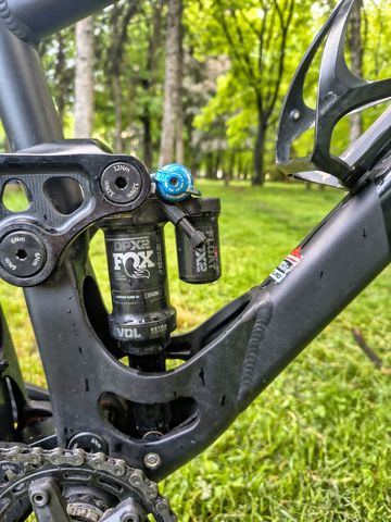 Used Banshee Custom Shimano Deore 2021 Mountainbike, Black — image 6 of 16