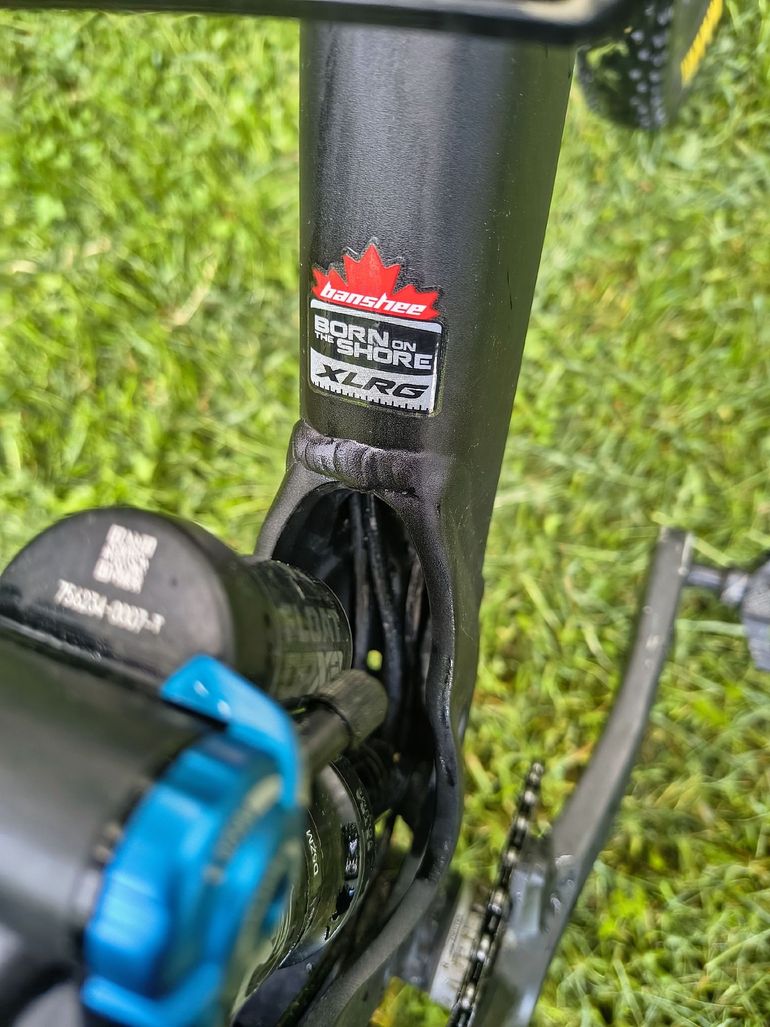 Used Banshee Banshee Custom Shimano Deore 2021 Mountainbike, Black — image 7 of 16