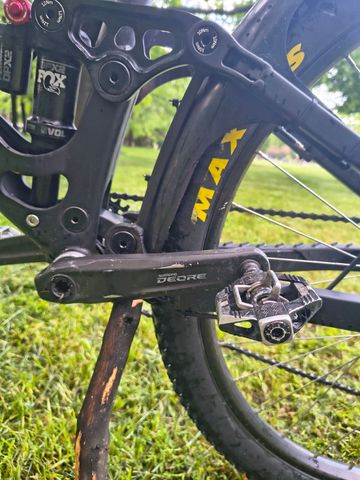 Used Banshee Custom Shimano Deore 2021 Mountainbike, Black — image 9 of 16