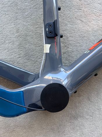 Used Canyon Grizl CF SL 7 eTap 2024 Frameset 2024 Road & Gravel, Light Gray — image 6 of 17
