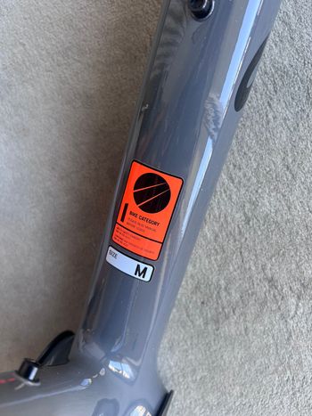 Used Canyon Grizl CF SL 7 eTap 2024 Frameset 2024 Road & Gravel, Light Gray — image 3 of 17