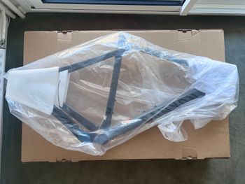 Used Canyon Grizl CF SL 7 eTap 2024 Frameset 2024 Road & Gravel, Light Gray — image 7 of 17