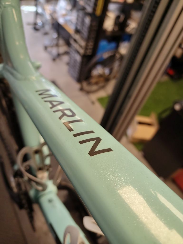 Used Trek Marlin 4 2022 2022 Mountainbike, Green, 27.5, 29 — image 11 of 13