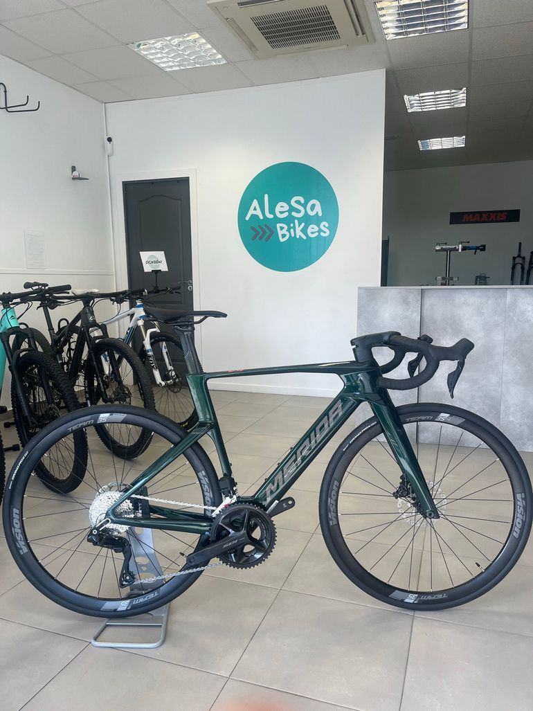 Used Merida REACTO 5000 2027 2027 Road & Gravel, Green — image 1 of 5