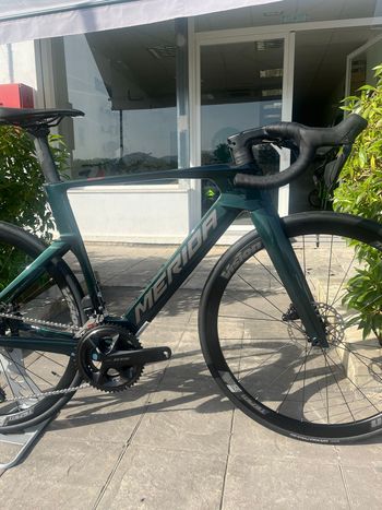 Used Merida REACTO 5000 2027 2027 Road & Gravel, Green — image 3 of 5