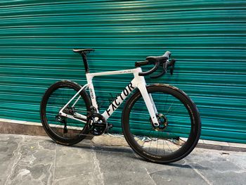 Used Factor OSTRO VAM Shimano Dura-Ace Di2 9270 2023 2023 Road & Gravel