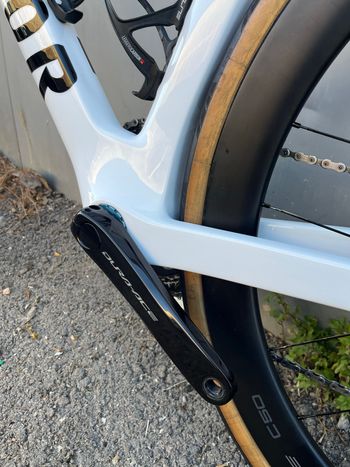 Used Factor OSTRO VAM Shimano Dura-Ace Di2 9270 2023 2023 Road & Gravel, White — image 9 of 12