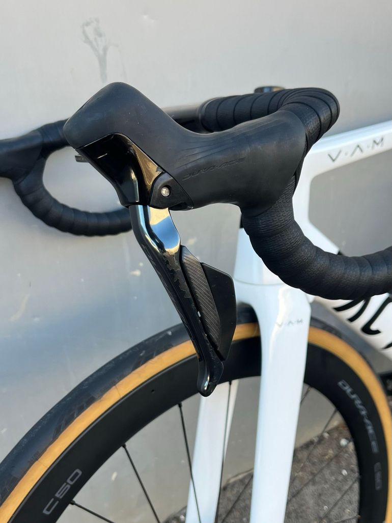 Used Factor OSTRO VAM Shimano Dura-Ace Di2 9270 2023 2023 Road & Gravel, White — image 11 of 12