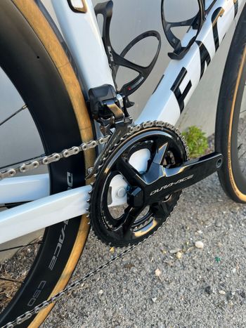 Used Factor OSTRO VAM Shimano Dura-Ace Di2 9270 2023 2023 Road & Gravel, White — image 6 of 12