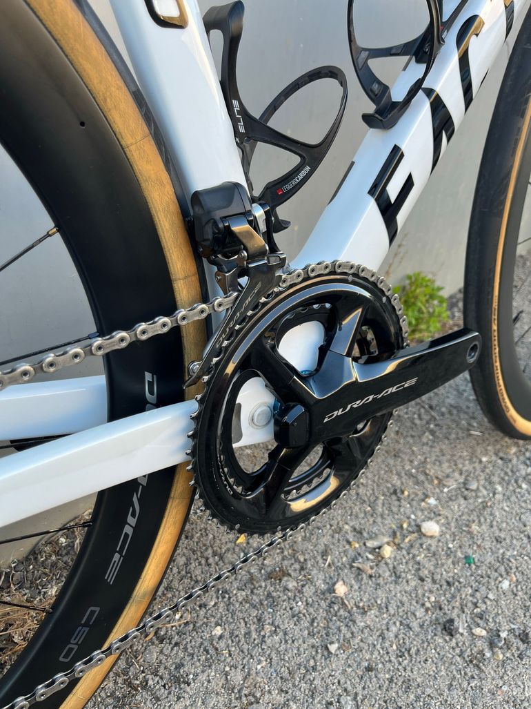 Used Factor OSTRO VAM Shimano Dura-Ace Di2 9270 2023 2023 Road & Gravel, White — image 6 of 12
