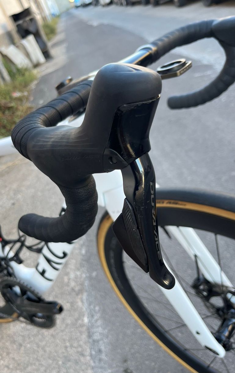 Used Factor OSTRO VAM Shimano Dura-Ace Di2 9270 2023 2023 Road & Gravel, White — image 12 of 12