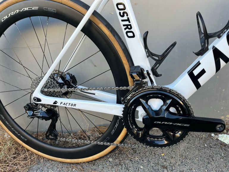 Used Factor OSTRO VAM Shimano Dura-Ace Di2 9270 2023 2023 Road & Gravel, White — image 3 of 12