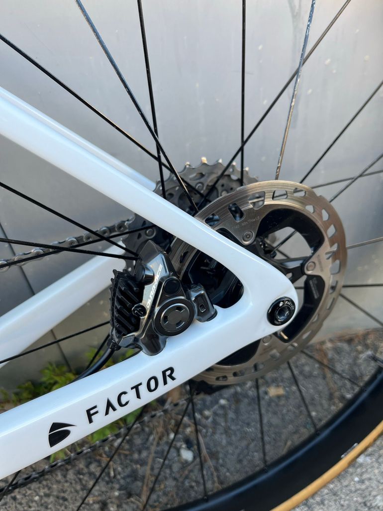 Used Factor OSTRO VAM Shimano Dura-Ace Di2 9270 2023 2023 Road & Gravel, White — image 8 of 12